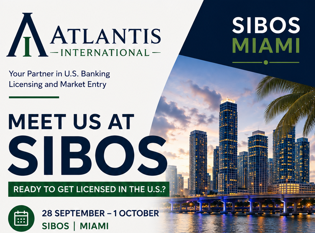 Atlantis International at Sibos Miami